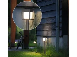 Philips Blaise Sockel Solar UE Link 3000K anthrazit