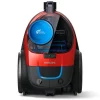 Philips Bodenstaubsauger PowerPro Compact Rot