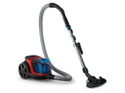 Philips Bodenstaubsauger PowerPro Compact Rot
