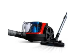 Philips Bodenstaubsauger PowerPro Compact Rot