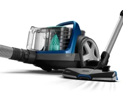 Philips Bodenstaubsauger PowerPro Active Blau