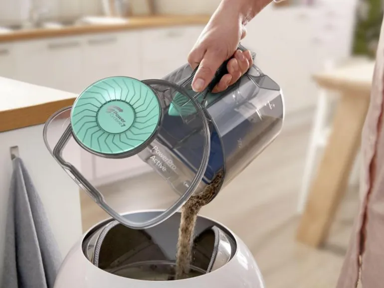 Philips Bodenstaubsauger PowerPro Active Blau