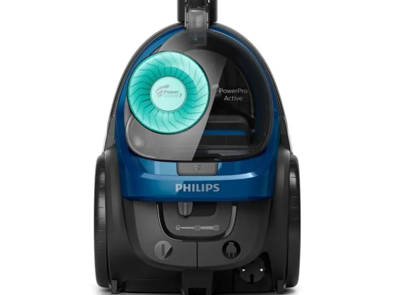 Philips Bodenstaubsauger PowerPro Active Blau