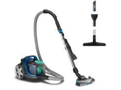 Philips Bodenstaubsauger PowerPro Active Blau