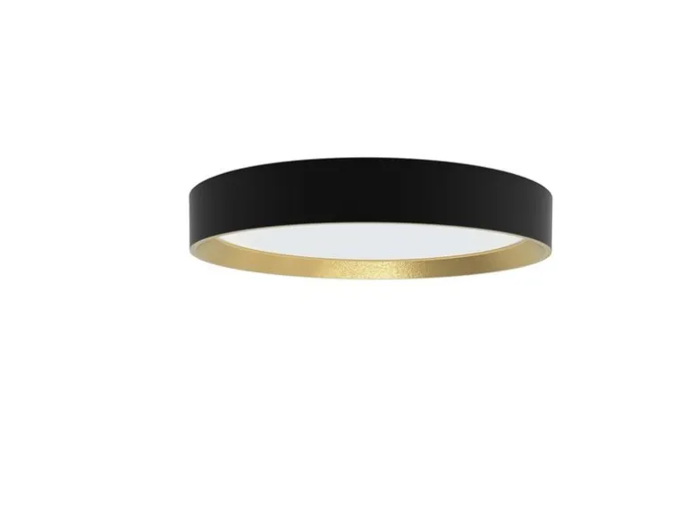 Philips Deckenleuchte Hanno SceneSwitch 2700K, 2700 Lm, Schwarz-Gold