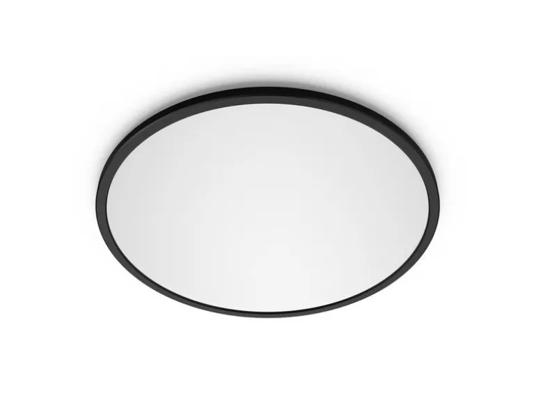 Philips Deckenleuchte LED SceneSwitch CL550 1300 lm 2700K, Schwarz