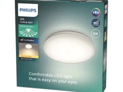 Philips Deckenleuchte Moire CL200, 2700K, 6W, weiss