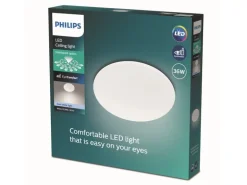 Philips Deckenleuchte Moire CL200 3800 lm, 4000K, weiss