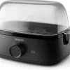 Philips Eierkocher 3000 Series HD9137/91 6 Eier, Schwarz