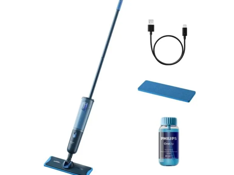 Philips Elektrischer Mopp OneUp XV3101/01