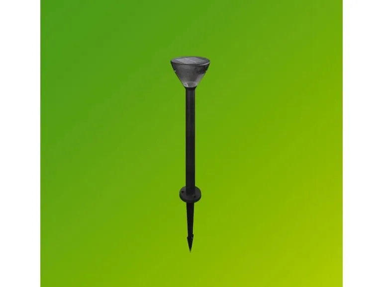 Philips Gartenlicht Solar Kyna, 3.8W, 2700 K, 400 lm, Schwarz