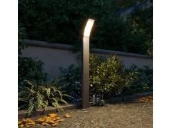 Philips Gartenlicht Splay, 4.3W, 2700 K, 800 lm, Anthrazit