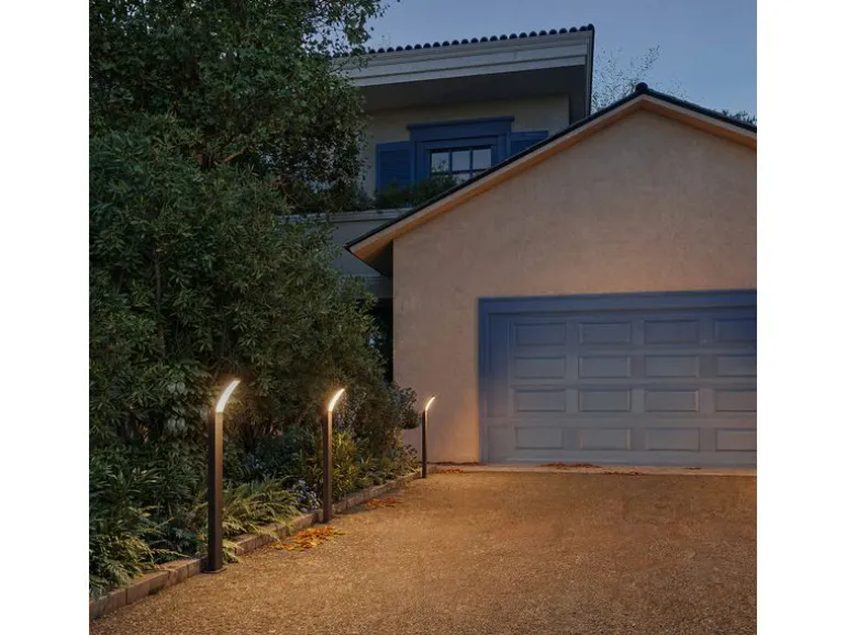 Philips Gartenlicht Splay, 4.3W, 2700 K, 800 lm, Anthrazit
