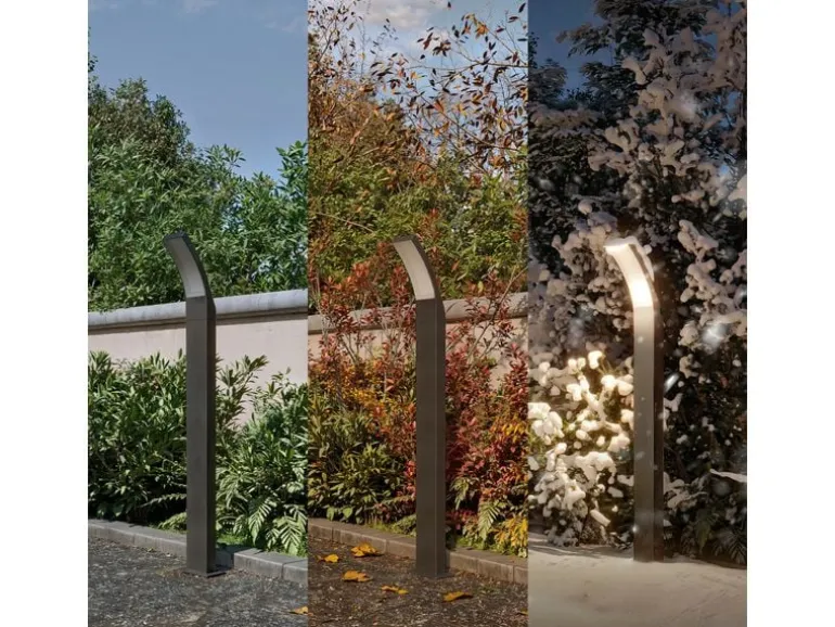 Philips Gartenlicht Splay, 4.3W, 2700 K, 800 lm, Anthrazit