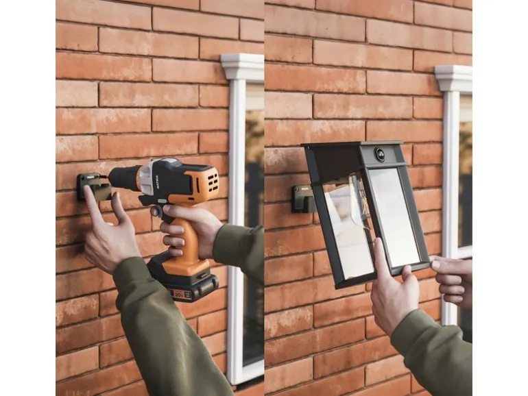 Philips Geri Wand Solar UE SQ 2700K anthrazit
