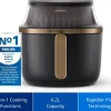 Philips Heissluft-Fritteuse NA332/09 6.2 l