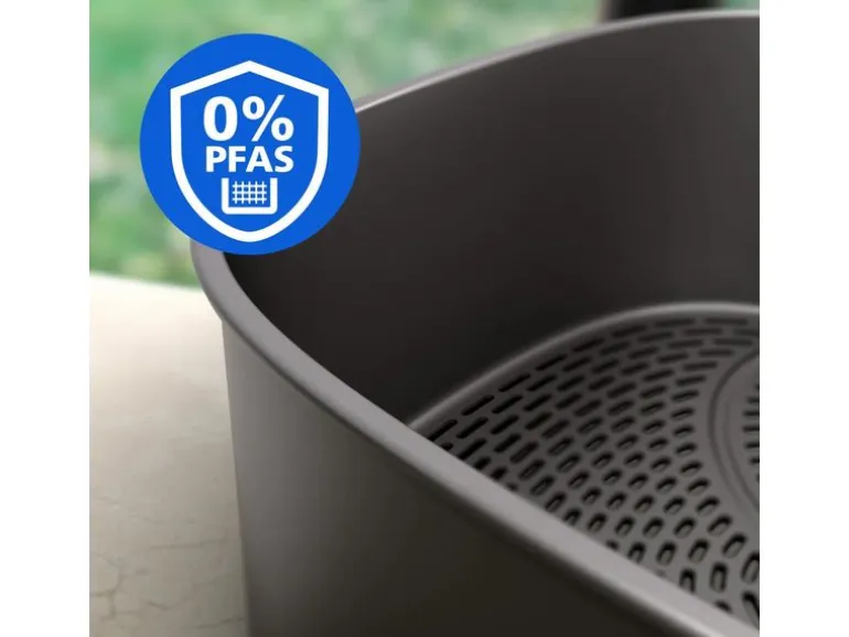 Philips Heissluft-Fritteuse NA565/92 9.5 l