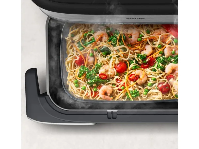 Philips Heissluft-Fritteuse NA565/92 9.5 l
