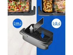 Philips Heissluft-Fritteuse NA565/92 9.5 l