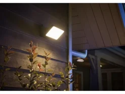 Philips Hue Aussenstrahler White Outdoor Welcome Flutlicht Schwarz