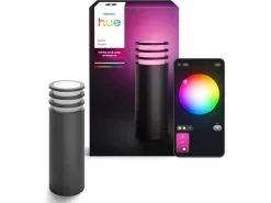 Philips Hue Gartenlicht Lucca 1100 lm Anthrazit