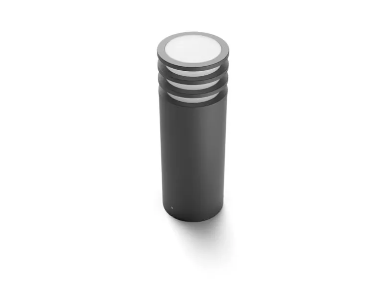 Philips Hue Gartenlicht Lucca 1100 lm Anthrazit