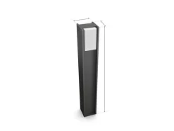 Philips Hue Gartenlicht Turaco 1100 lm Anthrazit