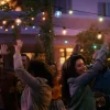 Philips Hue LED-Lichterkette Festavia Globe Outdoor 14 m CH