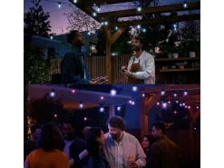 Philips Hue LED-Lichterkette Festavia Globe Outdoor Erweiterung 7 m CH