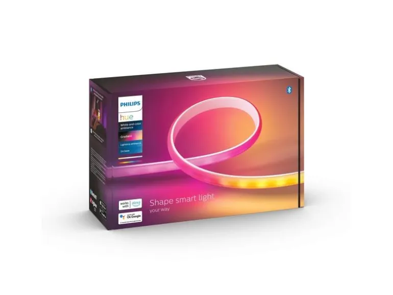 Philips Hue LED Stripe Gradient Ambience Lightstrip 2 m Basis