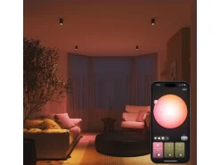 Philips Hue Leuchtmittel Essential, GU10, 4.7 W, White & Colour, 3 Stück