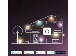 Philips Hue Leuchtmittel Essential, GU10, 4.7 W, White & Colour, 3 Stück