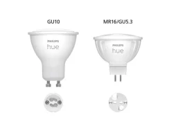 Philips Hue Leuchtmittel White & Color Amb. MR16 Doppelpack 400 lm