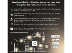 Philips Hue Leuchtmittel White E27 Einzelpack Filament 550 lm