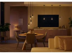 Philips Hue Leuchtmittel White Ambiance E27 Einzelpack Filament 550 lm