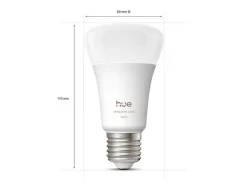 Philips Hue Leuchtmittel White & Col. Amb. E27 Doppelpack 2x 1100 lm