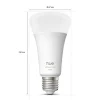 Philips Hue Leuchtmittel White & Col. Amb. E27 Einzelpack 1600 lm