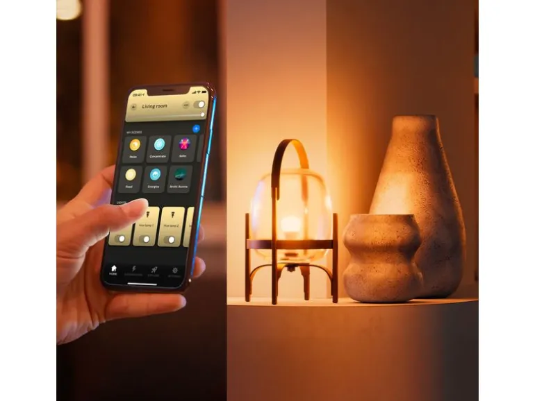 Philips Hue Leuchtmittel White & Col. Amb. E27 Einzelpack 1600 lm
