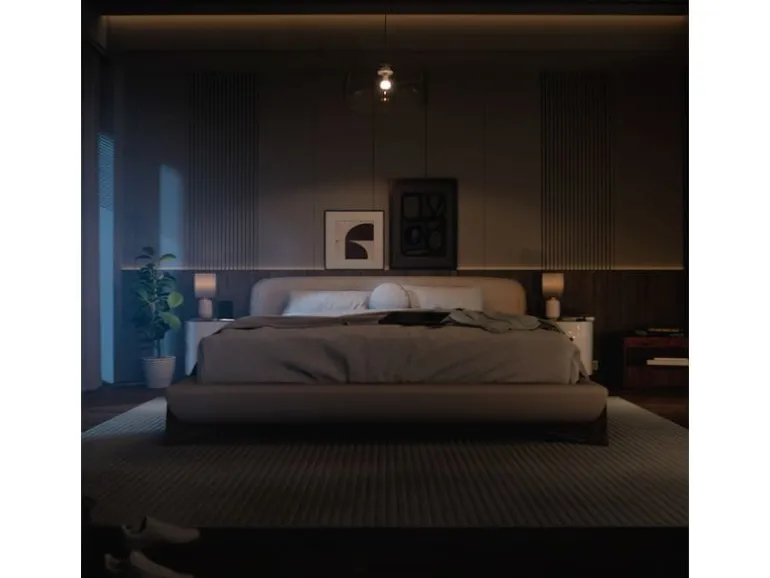 Philips Hue Leuchtmittel White E27 Einzelpack 1600 lm, dimmbar