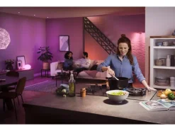 Philips Hue Leuchtmittel White & Col. Amb. E14 Kerze Doppelpack 470 lm