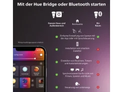 Philips Hue Play Gradient PC Lightstrip 3X 24/27 Starter Set + Bridge