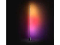 Philips Hue Stehleuchte smart Play Gradient 135 cm Schwarz Kunststoff