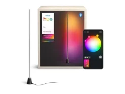 Philips Hue Stehleuchte smart Play Gradient 135 cm Schwarz Kunststoff