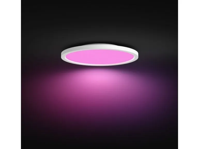 Philips Hue Surimu Panelleuchte White & Color Ambiance rund
