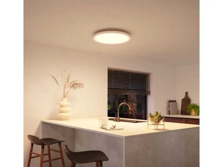 Philips Hue Surimu Panelleuchte White & Color Ambiance rund