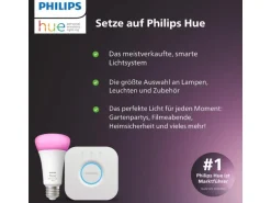 Philips Hue Tischleuchte Gradient, Signe, 12 W, Weiss