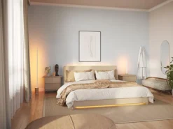 Philips Hue Tischleuchte Gradient Signe, 11.8 W, Oak