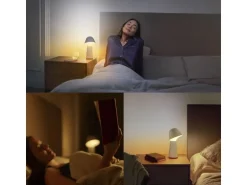 Philips Hue Tischleuchte White & Color Ambiance Twilight weiss