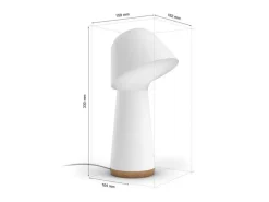 Philips Hue Tischleuchte White & Color Ambiance Twilight weiss