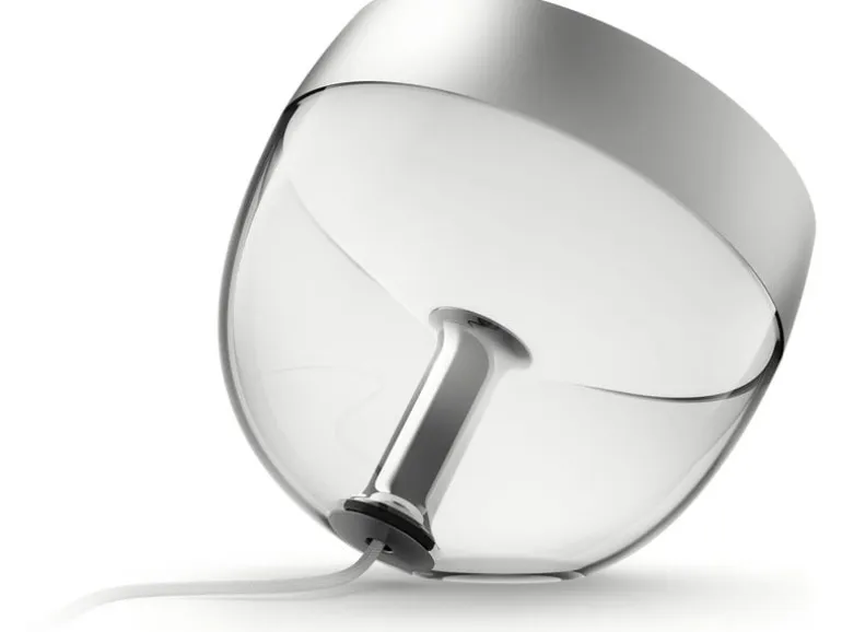 Philips Hue Tischleuchte White & Color Ambiance Iris Silber